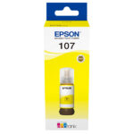 Epson - Cartuccia EcoTank 107 - Giallo - C13T09B440