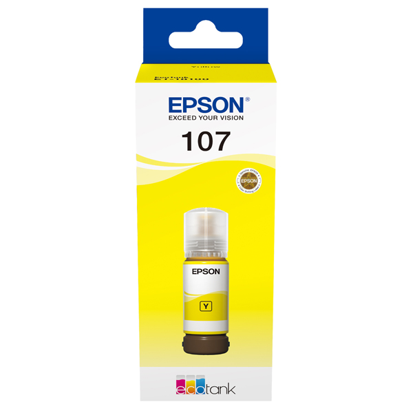 MD_EPST09B440 Epson - Cartuccia EcoTank 107 - Giallo - C13T09B440 - immagine 1