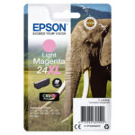 Epson - Cartuccia ink - 24XL - Magenta chiaro - C13T24364012 - 9,8ml