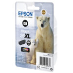 Epson - Cartuccia ink - 26XL - Nero Photo - C13T26314012 - 8,7ml