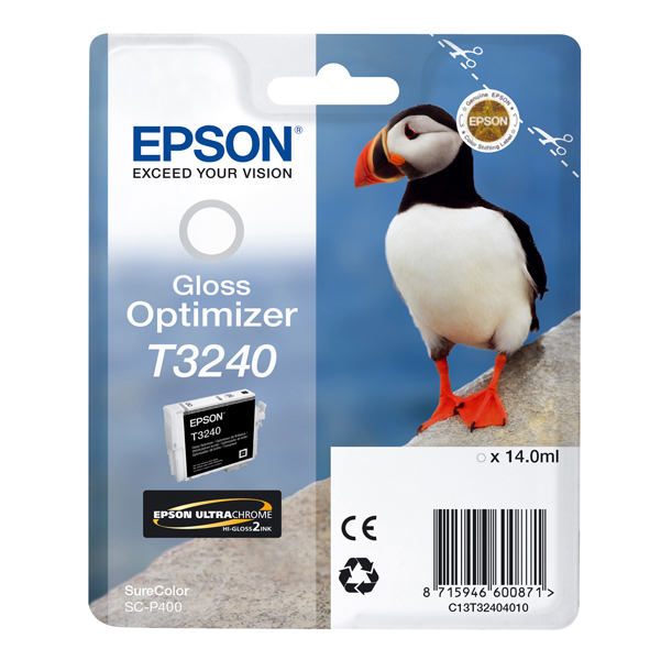 MD_EPST32404010 Epson - Cartuccia ink - Gloss optimizer - T3240 - C13T32404010 - 14ml - immagine 1