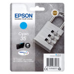 Epson - Cartuccia ink - 35 - Ciano - C13T35824010 - 9,1ml