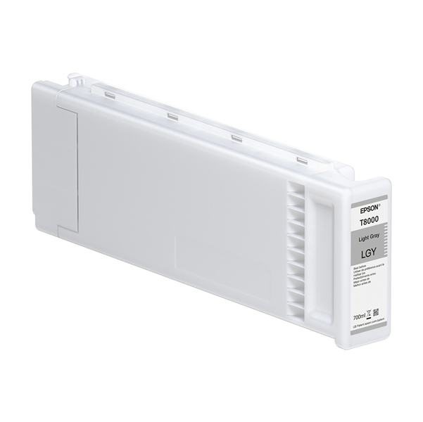 MD_EPST800000 Epson - Tanica Inchiostro - Grigio chiaro - C13T800000 - 700 ml - immagine 1