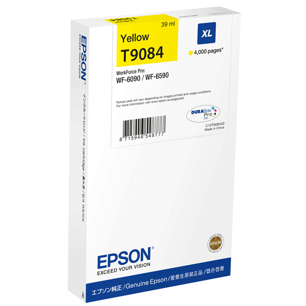 MD_EPST90844N Epson - Tanica - Giallo - T9084 - C13T90844N - 39ml - immagine 1