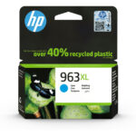 Hp - Cartuccia ink originale - 963XL - Ciano - 3JA27AE - 1.600 pag