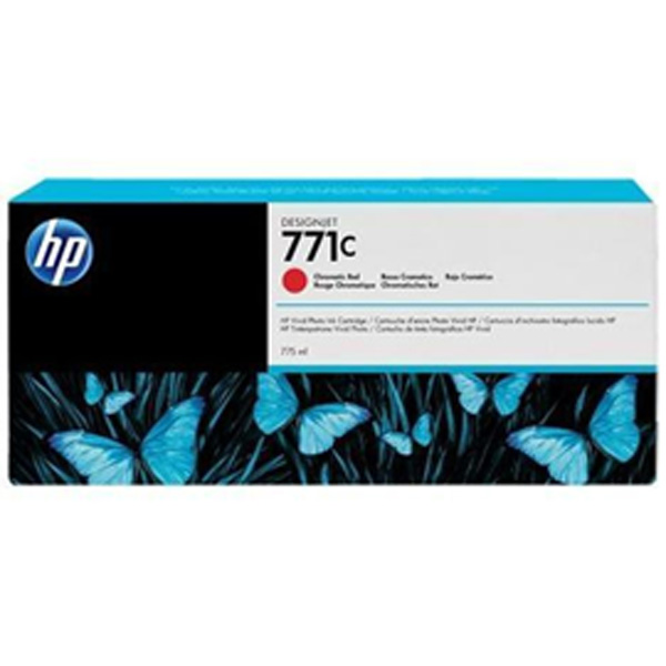 MD_HPB6Y08A Hp - Cartuccia Ink originale - 771C - Rosso cromatico - B6Y08A - 775 ml - immagine 1