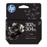 Hp - Cartuccia ink originale - 302/304XL - Nero - B7RT9AE - 480 pag