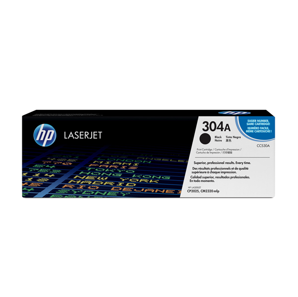 MD_HPCC530A Hp - Toner originale - 304A - Nero - CC530A - 3.500 pag - immagine 1