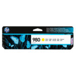 Hp - Cartuccia ink originale - 980 - Giallo - D8J09A - 6.600 pag