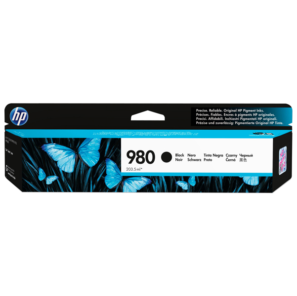 MD_HPD8J10A Hp - Cartuccia ink originale - 980 - Nero - D8J10A - 10.000 pag - immagine 1