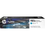 Hp - Cartuccia ink originale - 981X - Ciano - L0R09A - 10.000 pag
