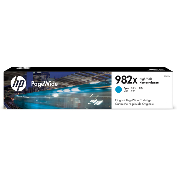 MD_HPT0B27A Hp - Cartuccia originale - 982A - Ciano - T0B27A - 16.000 pag - immagine 1