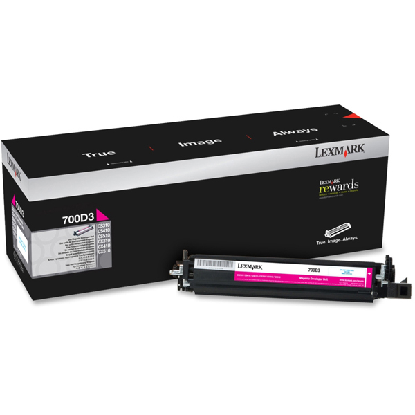 MD_IBM70C0D30 Lexmark - Unità sviluppatore - Magenta - 70C0D30 - 40.000 pag - immagine 1