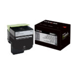 Lexmark - Toner - Nero - 80C0X10 - 8.000 pag