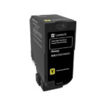 Lexmark - Toner - Giallo - 84C2HY0 - return program - 16.000 pag