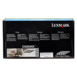 Lexmark - Unità Fotoconduttore - Nero/Ciano/Magenta/Giallo - C53034X - 80.000 pag