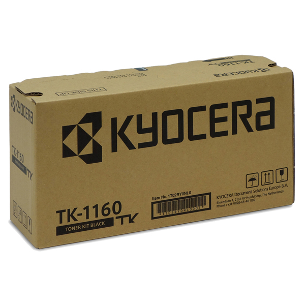 MD_KITK1160 Kyocera - Toner - Nero - TK-1160 - 1T02RY0NL0 - 7.200 pag - immagine 1
