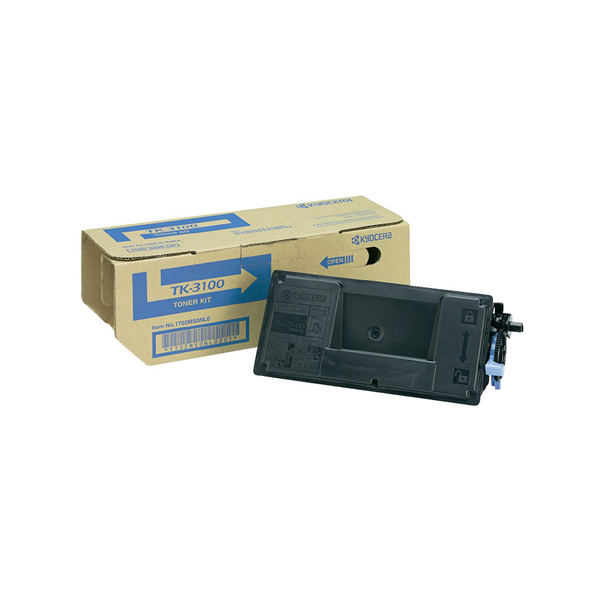 MD_KITK3100 Kyocera - Toner - Nero - TK-3100 - 1T02MS0NL0 - 12.500 pag - immagine 1