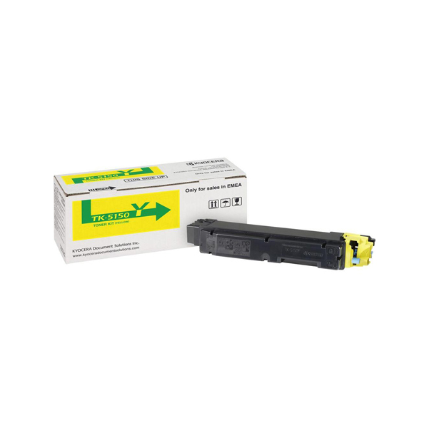 MD_KITK5150Y Kyocera - Toner - Giallo - TK-5150Y - 1T02NSANL0 - 10.000 pag - immagine 1