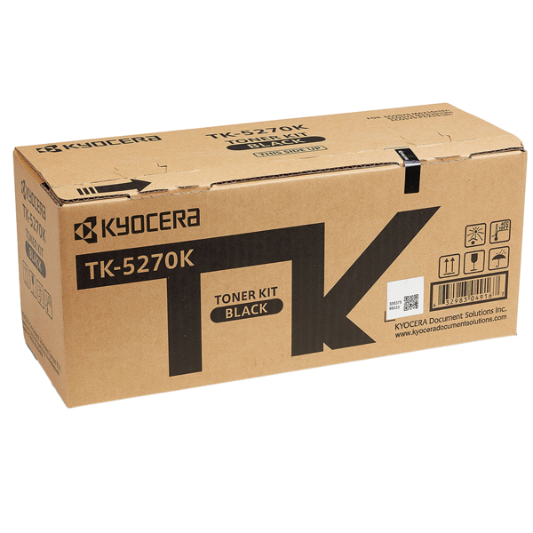 MD_KITK5270K Kyocera - Toner - Nero - TK-5270K - 1T02TV0NL0 - 8.000 pag - immagine 1