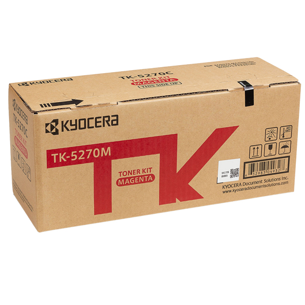 MD_KITK5270M Kyocera - Toner - Magenta - TK-5270M - 1T02TVBNL0 - 6.000 pag - immagine 1