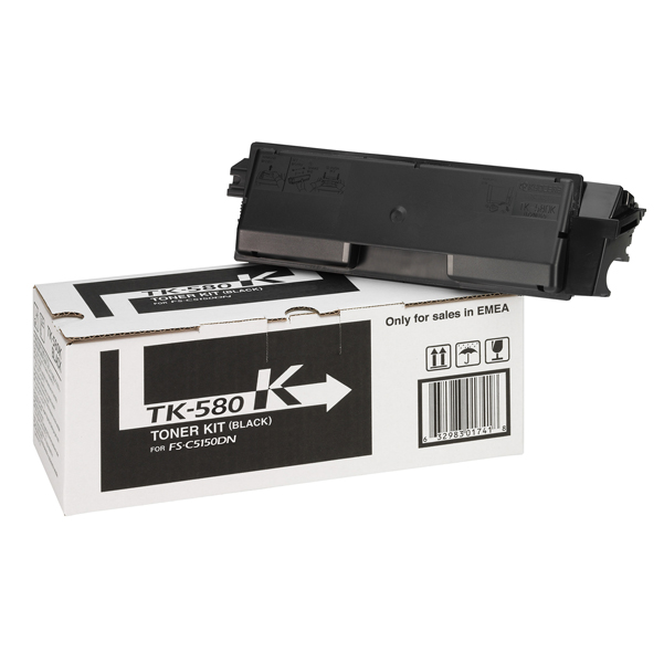 MD_KITK580K Kyocera - Toner - Nero - TK-580K - 1T02KT0NL0 - 3.500 pag - immagine 1