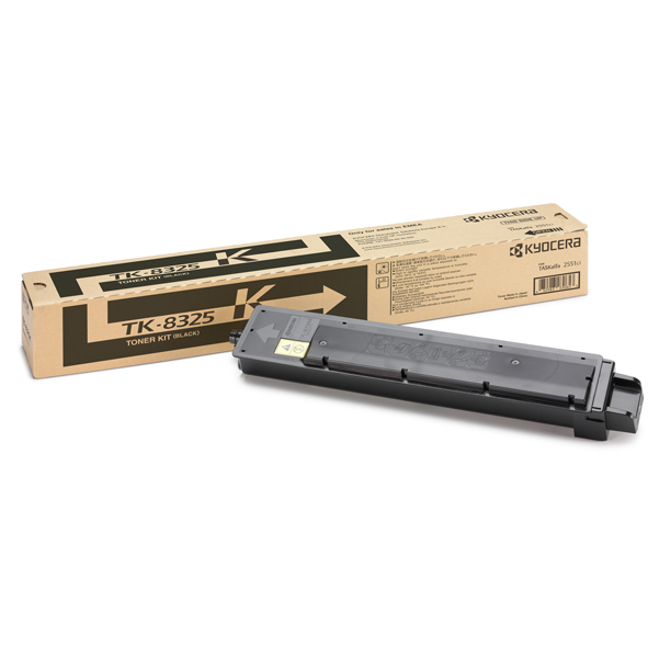 MD_KITK8325K Kyocera - Toner - Nero - TK-8325K -1T02NP0NL0 - 18.000 pag - immagine 1