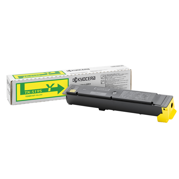 MD_KMTK5195Y Kyocera - Toner Kit - Giallo - TK-5195Y - 1T02R4ANL0 - 7.000 pag - immagine 1