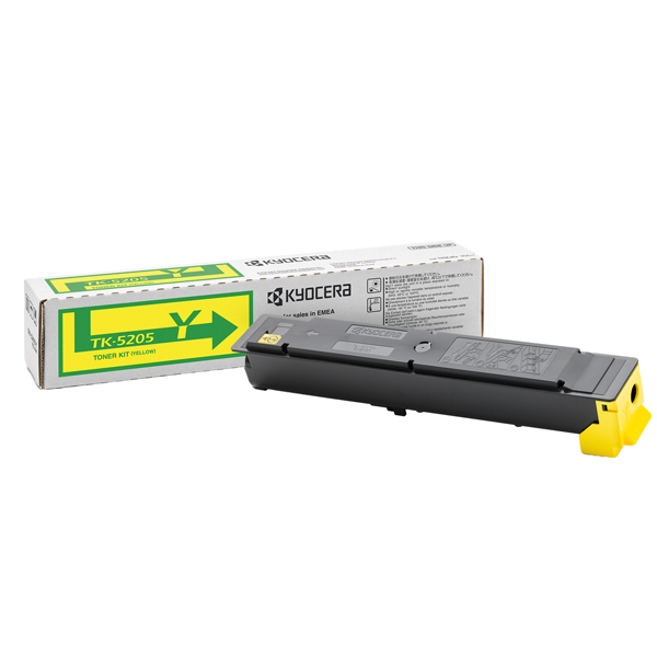 MD_KMTK5205Y Kyocera - Toner Kit - Giallo - TK-5205Y - 1T02R5ANL0 - 12.000 pag - immagine 1