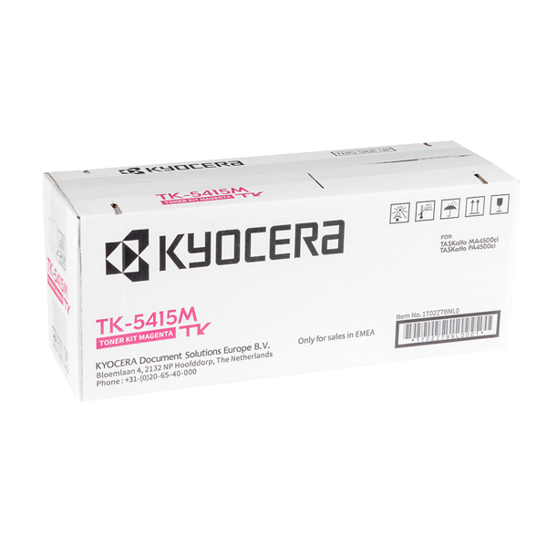 MD_KMTK5415M Kyocera - Toner - Magenta - TK-5415 - 1T02Z7BNL0 -13.000 pag - immagine 1