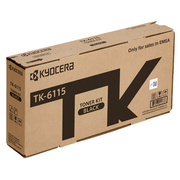 MD_KMTK6115 Kyocera - Toner - Nero - TK-6115 - 1T02P10NL0 - 15.000 pag - immagine 1