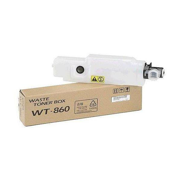 MD_KMTK6305VAS Kyocera - Vaschetta recupero Toner - WT-860 - 1902LC0UN0 - 25.000 pag C/M/Y / 100.000 pag K - immagine 1