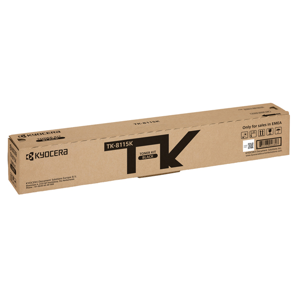 MD_KMTK8115K Kyocera - Toner - Nero - TK-8115K - 1T02P30NL0 - 12.000 pag - immagine 1