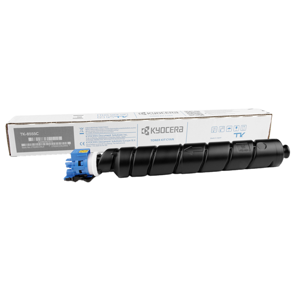 MD_KMTK8555C Kyocera- Toner - Ciano - 1T02XCCNL0 - 24.000 pag - immagine 1