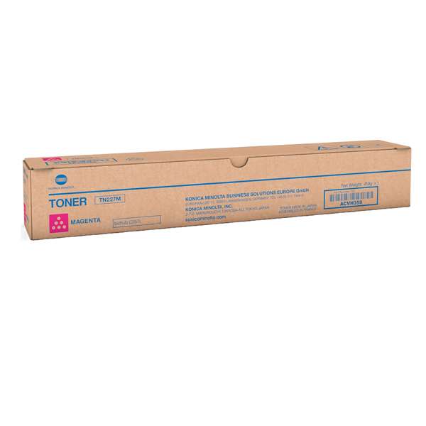 MD_KONTN227M Konica Minolta - Toner - Magenta - ACVH350- 24.000 pag - immagine 1