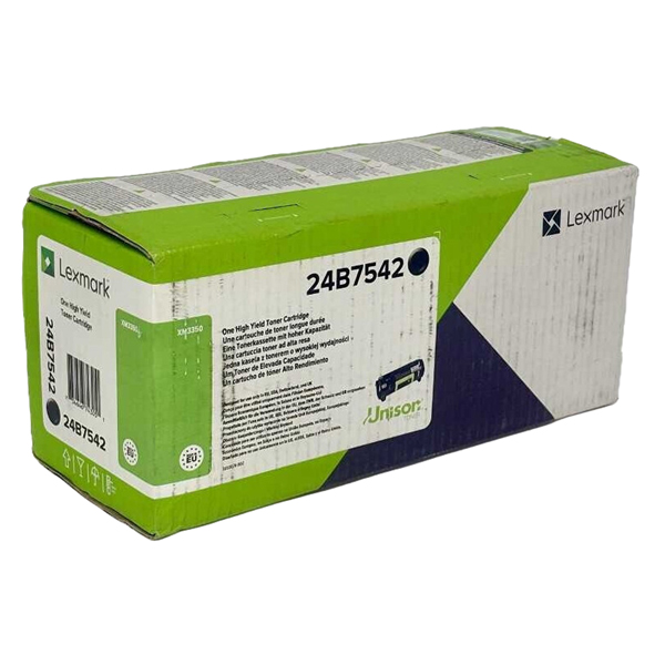 MD_LEX24B7542 Lexmark - Toner per M/XM3350 - Nero - 24B7542 - 31.000 pag - immagine 1