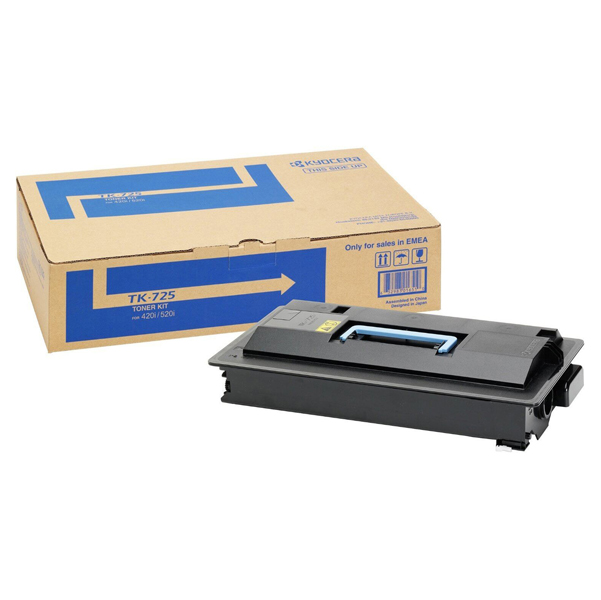 MD_MITATAALFA420 Kyocera - Toner - Nero - TK-725 - 1T02KR0NL0 - 34.000 pag - immagine 1