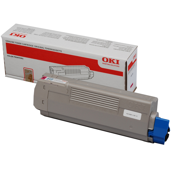 MD_OKIC610C Oki - Toner - Ciano - C610 - 44315307 - 6.000 pag - immagine 1