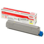 Oki - Toner - Giallo - C8600 - 43487709 - 6.000 pag