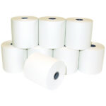 Rotolo per calcolatrice Logos - 57 mm x 47 mt - carta termica - Olivetti - scatola 10 pezzi