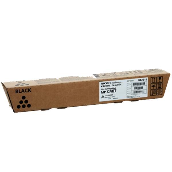 MD_RICMPC407BK Ricoh - Toner - Nero - 842211 - 26.000 pag - immagine 1