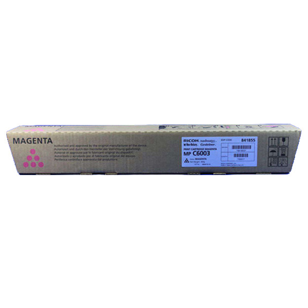 MD_RICMPC4503M Ricoh - Toner - Magenta - 841855 - 18.750 pag - immagine 1