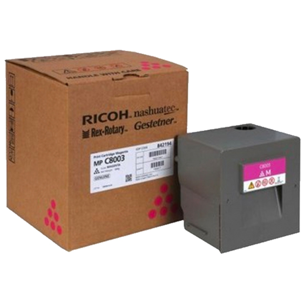 MD_RICMPC6502M Ricoh - Toner - Magenta - 842149 - 29.000 pag - immagine 1