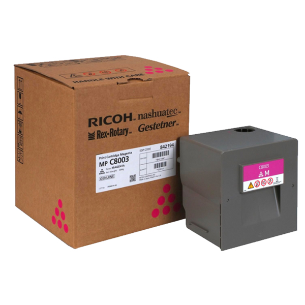 MD_RICMPC6503M Ricoh - Toner - Magenta - 842194 - 26.000 pag - immagine 1