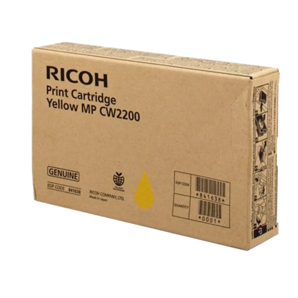 MD_RICMPCW2200Y Ricoh - Toner - Giallo - 841638 - 440 pag - immagine 1
