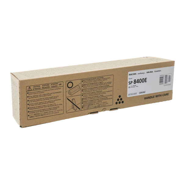 MD_RICSP840BK Ricoh - Toner - Nero - 821277 - 44.400 pag - immagine 1
