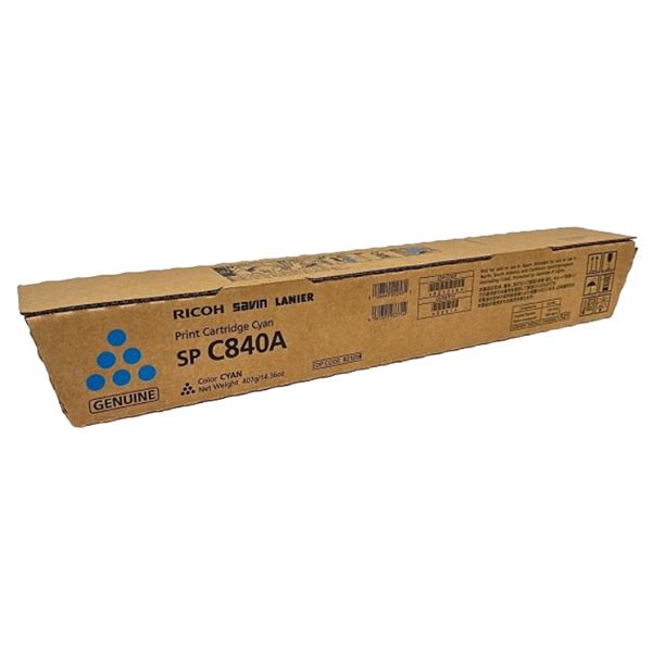 MD_RICSPC840C Ricoh - Toner - Ciano - 821262 - 22.500 pag - immagine 1