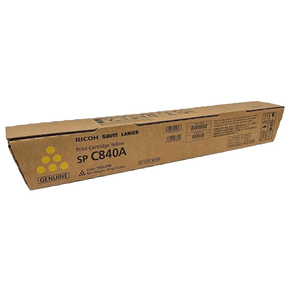 MD_RICSPC840Y Ricoh - Toner - Giallo - 821260 - 22.500 pag - immagine 1