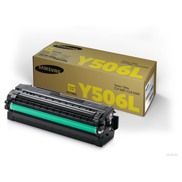 MD_SAMSU515A Samsung/HP - Toner originale - Giallo - CLTY506L/ELS - 3.500 pag - immagine 1