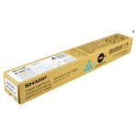 Sharp - Toner per BPC50GTBA / BP-C50GTBA  - Ciano - BPC50GTCA